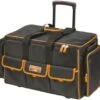 Bahco 4750FB2W-24A 24" Rolling Tool Bag With Wheels &amp; Handle