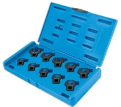 Laser 4757 3/8" Drive 10 Piece Crowfoot Wrench Set 10-19mm