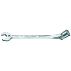 Gedore 534 Metric Combination Swivel Head Spanner Socket Wrench 19mm