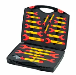 Wiha 43022 21 Piece VDE Single Open End Spanner Set 6-32mm