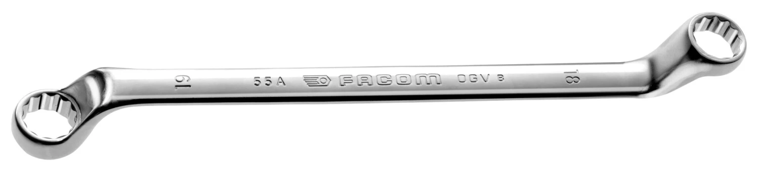Facom 55A.30X32 Metric OGV Offset Ring Wrench -30 X 32mm