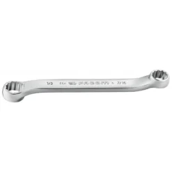 Facom 56A.1/4X5/16 10° Offset Short Double Ended Ring Spanner 1/4" X 5/16" AF