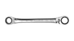 Facom 65.1/2X9/16 12 Point Angle Head Ratchet Ring Wrench 1/2 X 9/16" AF