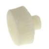 Thor THO716NF Replacement Hard White Nylon Face For Wooden &amp; Plastic Handle Hammer 50mm