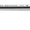 Facom 76.36 Angled L- Shaped Open-Socket Wrench - 36mm. 12 Point Sockets, With "Through Hole" On Sho