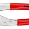 Knipex 86 43 250 Lock Button Waterpump Slip Joint Pliers Angled Handle 250mm (46mm Capacity)