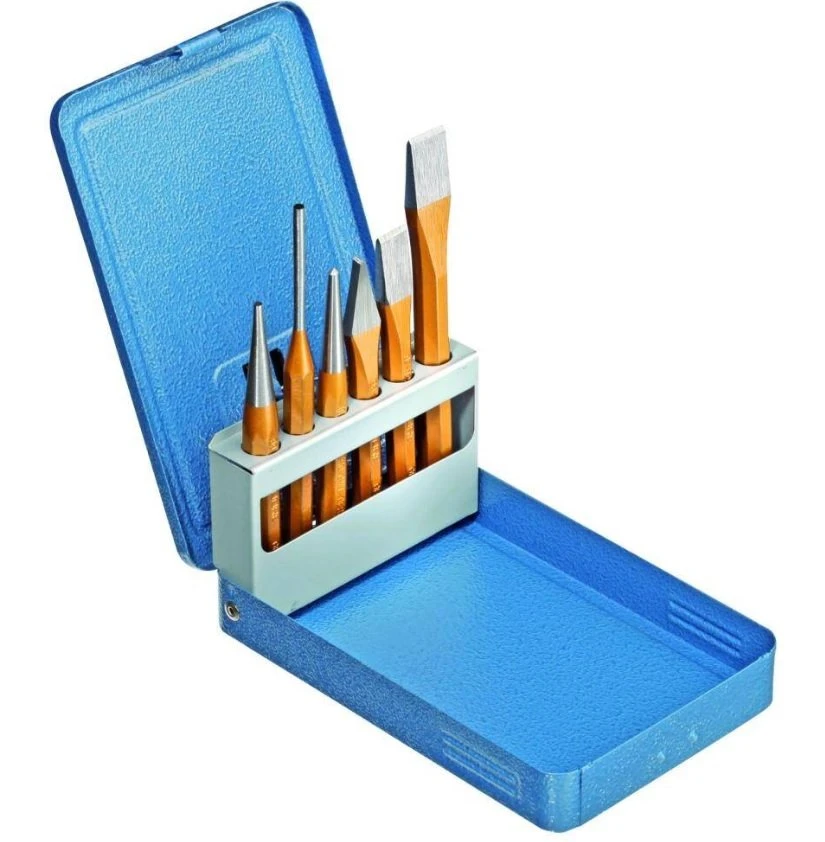 Gedore 106 D 6 Piece Chisel & Punch Set