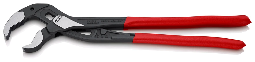 Knipex 88 01 400 Alligator® XL Waterpump Pliers PVC Grip 400mm (95mm Capacity) - Image 2