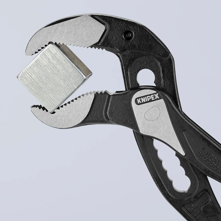 Knipex 88 01 400 Alligator® XL Waterpump Pliers PVC Grip 400mm (95mm Capacity) - Image 4