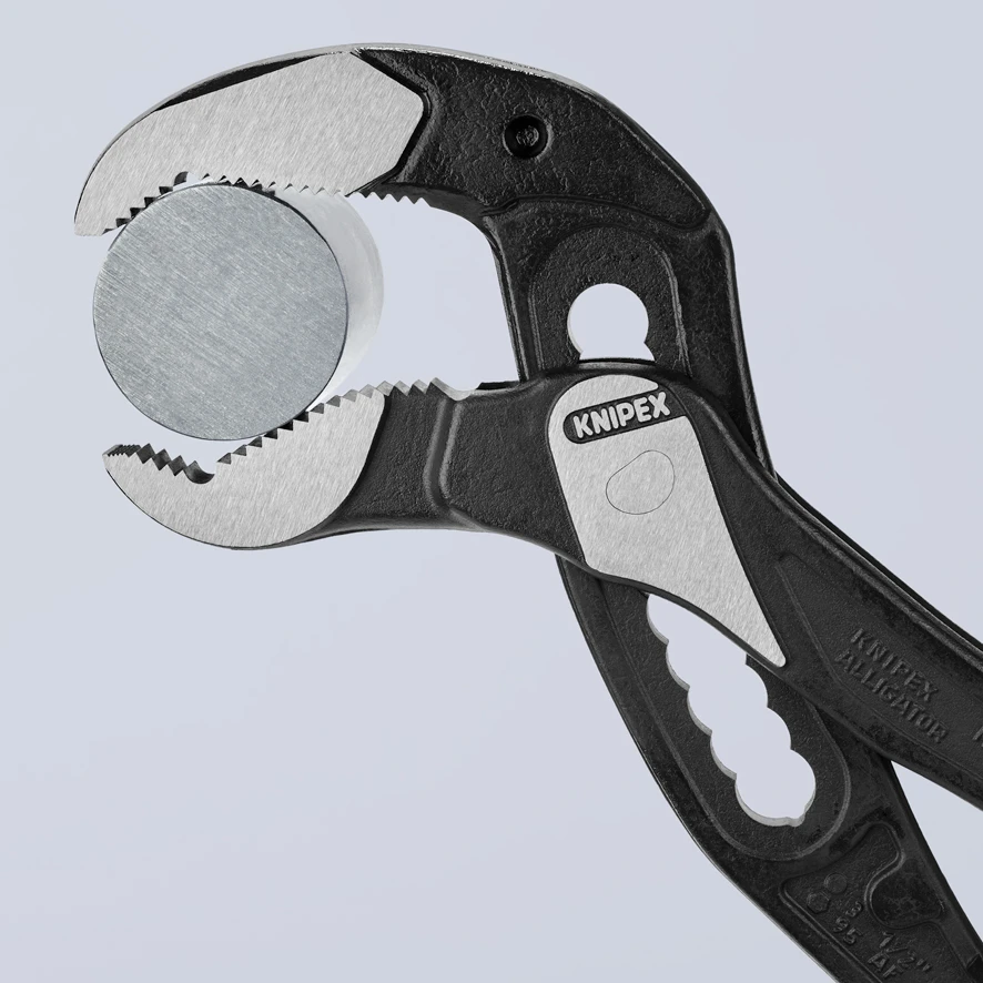Knipex 88 01 400 Alligator® XL Waterpump Pliers PVC Grip 400mm (95mm Capacity) - Image 5
