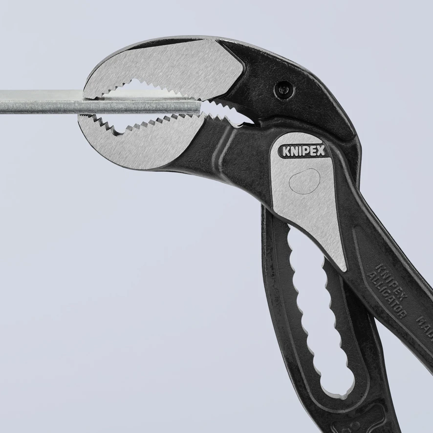 Knipex 88 01 400 Alligator® XL Waterpump Pliers PVC Grip 400mm (95mm Capacity) - Image 6