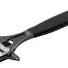 Bahco 9072P Black Finish Comfort Grip Adjustable Wrench With Reversible Jaw 10"