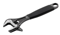 Bahco 9070P Black Finish Comfort Grip Adjustable Wrench With Reversible Jaw 6"