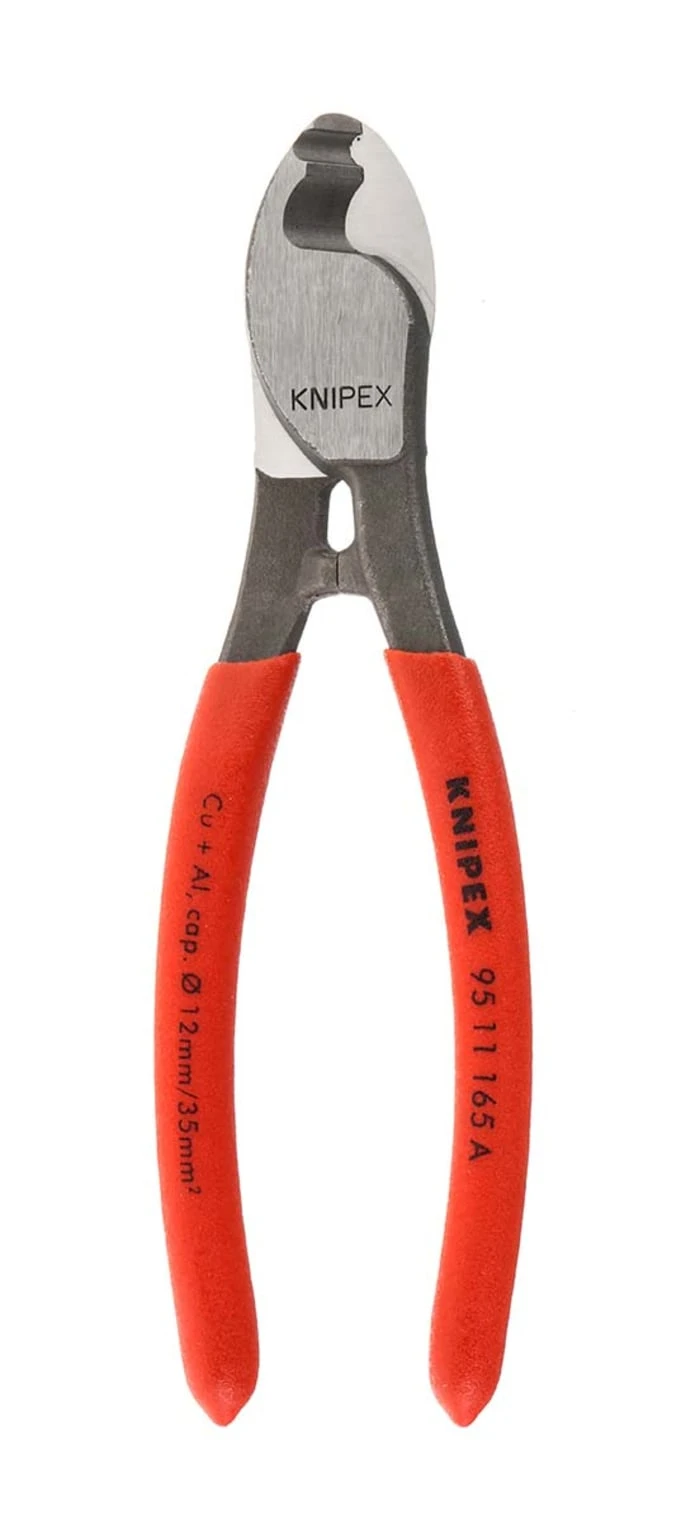 Knipex 95 11 165 A Heavy Duty Cable Cutter / Stripper Pliers 165mm - Image 2