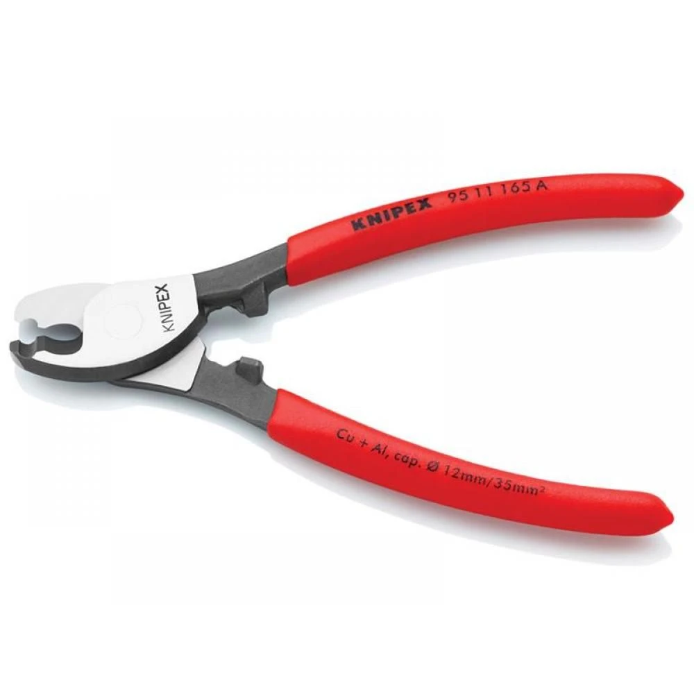 Knipex 95 11 165 A Heavy Duty Cable Cutter / Stripper Pliers 165mm - Image 3