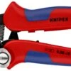 Knipex 97 53 04 Self-Adjusting Crimping Pliers With Lateral Access (Ferrules) 180mm