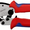 Knipex 97 53 18 Twistor16® Self-Adjusting Crimping Pliers With Rotatable Die Head (Ferrules) 240mm