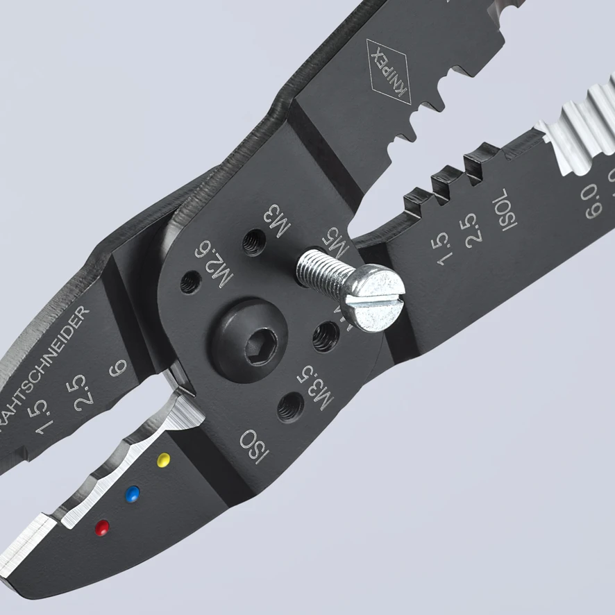 Knipex 97 22 240 Crimping Pliers For Insulated Terminals & Plug Connectors 240mm - Image 2