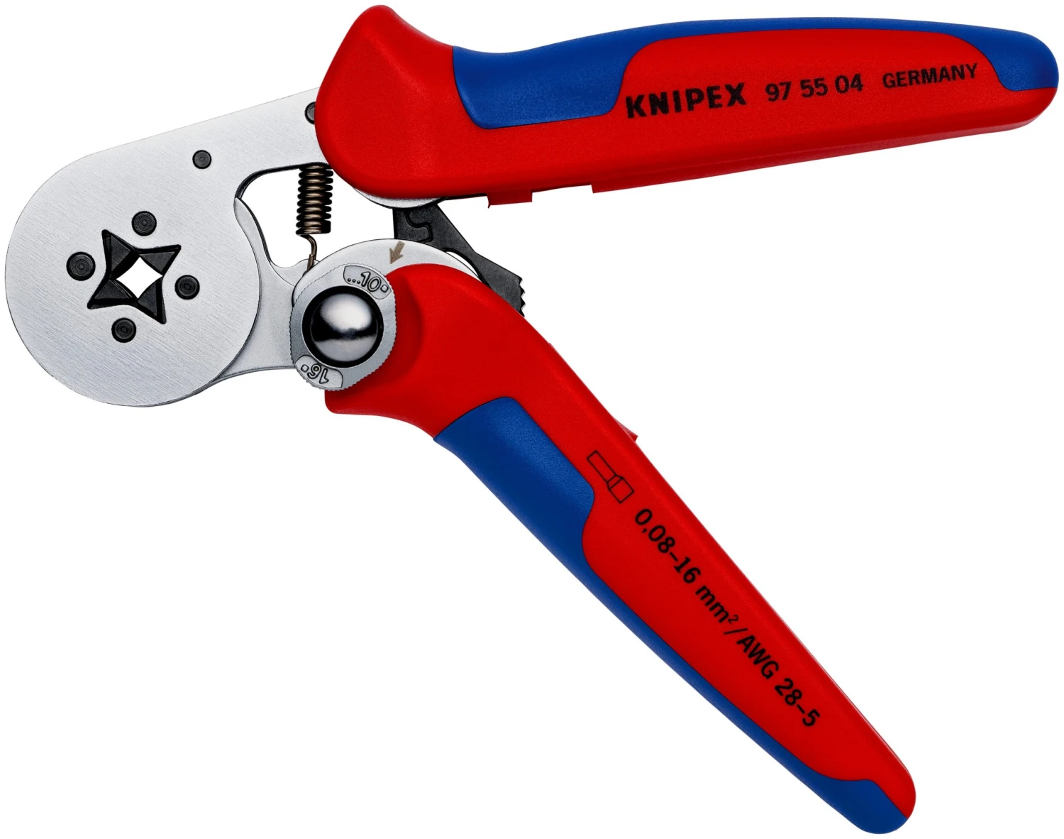 Knipex 97 55 04 Self-Adjusting Crimping Pliers - 180 Mm - Image 3