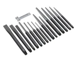 Sealey AK9216 16 Piece Punch And Chisel Set