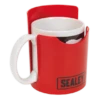Sealey APCH Magnetic Cup / Can / Mug Holder - Fix A Cuppa On Your Toolbox!