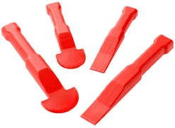 Facom DM.PS4 4 Piece Plastic Chisel Set