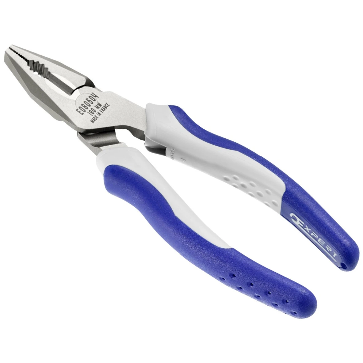 Expert By Facom E080818 4 Piece Pliers Set - Combination, Half-Round, Multi-Grip & Snips - Image 3