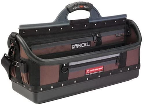 Veto Pro Pac OT-XXL Extra Large Open Top Contractors Tool Bag + TP6B FREE - Image 6