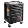 Facom ROLL.6NM3A 6 Drawer Mobile Roller Cabinet - Black