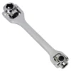 Siegen By Sealey, S0875 Dog Bone Socket Wrench Go-Through 8 Sizes 12-19mm With Magnet