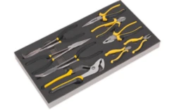Siegen By Sealey S01129 Tool Tray With Pliers Set 9pc