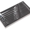 Siegen By Sealey S01123 Tool Tray With Combination Spanner Set 19pc - Metric