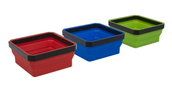 Sealey APCSTS Parts Tray Collapsible Magnetic Set