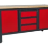 Sealey AP1905C Workstation With 3 Drawers &amp; 2 Cupboards