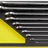 Stahlwille TCS 10/10 '10 Series' 10 Piece Double Open Ended Metric Spanner Set Supplied In Foam Module 6-32mm