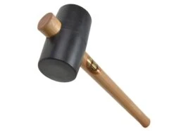 Thor 952 Black Rubber Mallet 54mm 310g