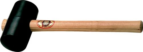 Thor 954 Black Rubber Mallet 74mm 800g