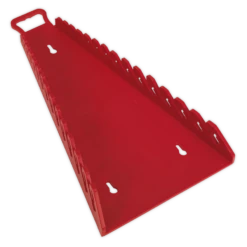 Sealey WR09 Spanner Rack To Hold 15 Spanners - Tool Box Or Wall Mounted