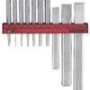 Teng WRPC10 10 Piece Punch &amp; Chisel Set On Wall Rack