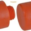 Thor 73-412PF Replacement Orange Plastic Face For Wooden &amp; Plastic Handle Hammer 38mm - 2 Pack