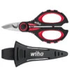 Wiha 41923 Electrician's Universal Scissors With Crimp Function 160mm (6in)