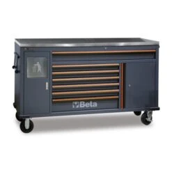 Beta C45PRO MWS/X Work Station Roller Cabinet With 7 Drawers