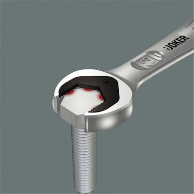 Wera 073287 JOKER Ratchet Combination Spanner 3/4" AF - Image 2