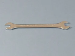 King Dick SLM606 Metric Double Open Ended Spanner Wrench 6x7mm